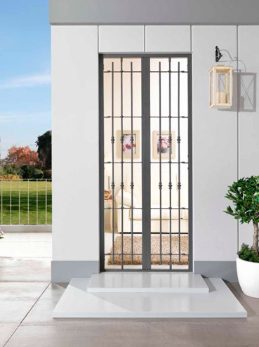 Sicherheitsgitter Fenster Und Turen In Bergamo
